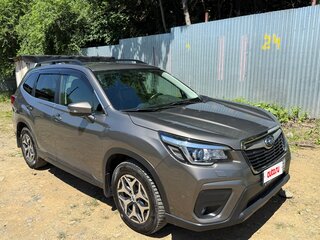 2021 Subaru Forester V, серый, 2539000 рублей, вид 3