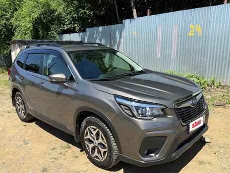2021 Subaru Forester V, серый, 2759000 рублей, вид 3