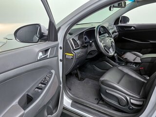 2020 Hyundai Tucson III Рестайлинг, серебристый, 1832000 рублей, вид 5
