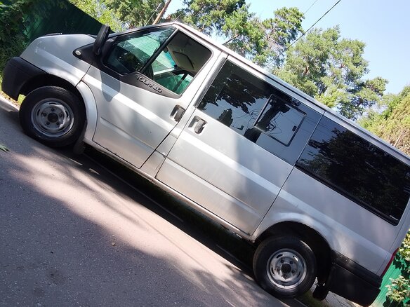 2007 Ford Tourneo, серебристый, 749999 рублей - вид 6