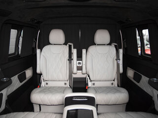 2019 Mercedes-Benz V-Класс Extra Long 250 d экстра длинный III (W447) Рестайлинг, синий, 9000000 рублей, вид 2