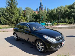 2009 Infiniti EX35 I (J50), чёрный, 880000 рублей, вид 2