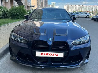 2021 BMW M4 Competition Package G82/G83, синий, 8400000 рублей, вид 2