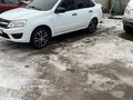 2017 Lada (ВАЗ) Granta I, белый, 445000 рублей - вид 3