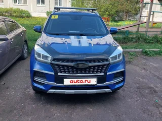 2019 Chery Tiggo 4 I, синий, 1100000 рублей, вид 1