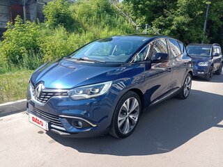 2018 Renault Scenic IV, синий, 1700000 рублей, вид 2