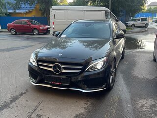 2018 Mercedes-Benz C-Класс 180 IV (W205), чёрный, 2700000 рублей, вид 2
