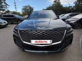 2021 Genesis GV80 I, зелёный, 7200000 рублей, вид 2
