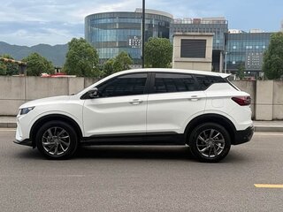 2025 Geely Coolray I Рестайлинг, белый, 1405000 рублей, вид 4