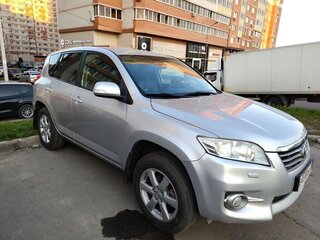 2012 Toyota RAV4 III (XA30) Рестайлинг, серебристый, 1365000 рублей, вид 3
