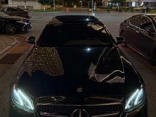 2016 Mercedes-Benz E-Класс 400 V (W213, S213, C238), чёрный, 2930000 рублей, вид 2