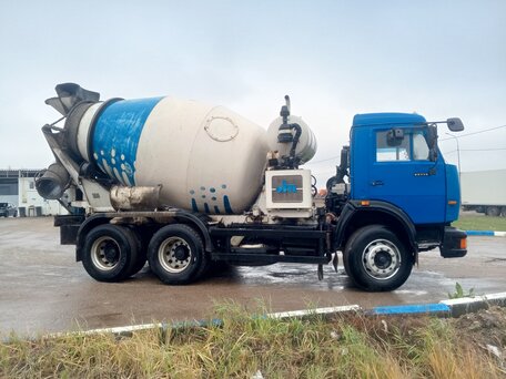 2012 КамАЗ Автобетоносмеситель, синий, 1850000 рублей, вид 3