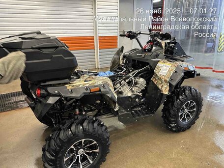 2025 Stels ATV-800 Guepard Touring, коричневый, 1100000 рублей, вид 2