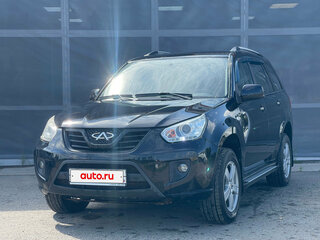 2015 Chery Tiggo (T11) I Рестайлинг (FL), чёрный, 580000 рублей, вид 3