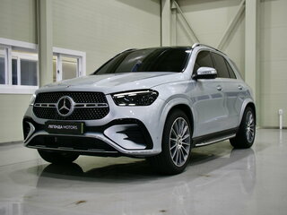 2024 Mercedes-Benz GLE 450 II (V167) Рестайлинг, серебристый, 12700000 рублей, вид 2