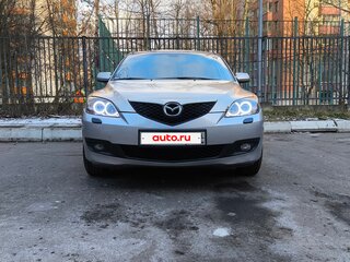 2007 Mazda 3 I (BK) Рестайлинг, серый, 460000 рублей, вид 3