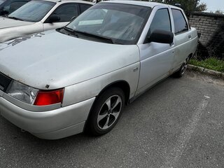2004 Lada (ВАЗ) 2110, серебристый, 110000 рублей, вид 3