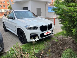 2019 BMW X3 30d xDrive III (G01), белый, 4900000 рублей, вид 2