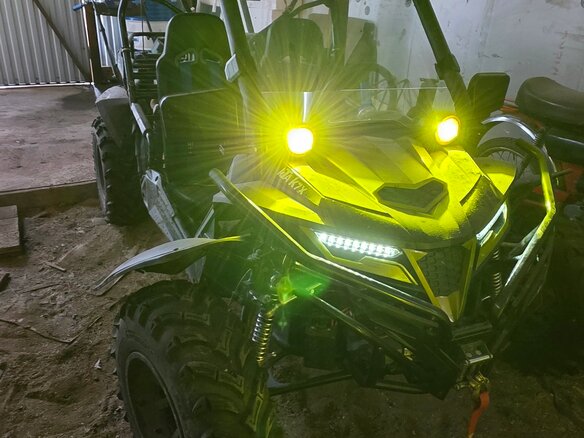 2023 KTA K7X, зелёный, 360000 рублей