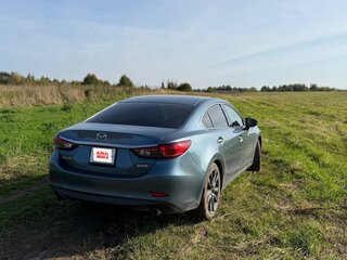 2016 Mazda 6 III (GJ) Рестайлинг, синий, 1750000 рублей, вид 3