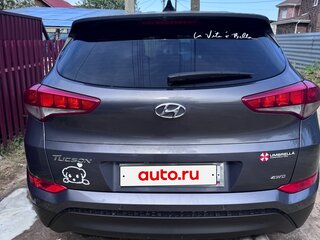 2016 Hyundai Tucson III, серый, 2000000 рублей, вид 2