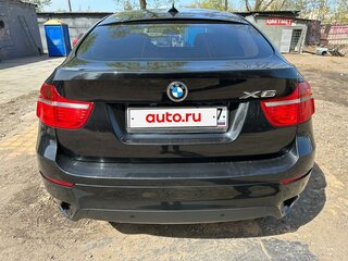2008 BMW X6 35i 6-speed I (E71), чёрный, 1250000 рублей, вид 4