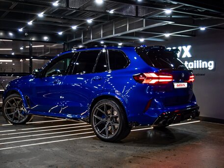 2020 BMW X5 M Competition III (F95), синий, 9700000 рублей, вид 2