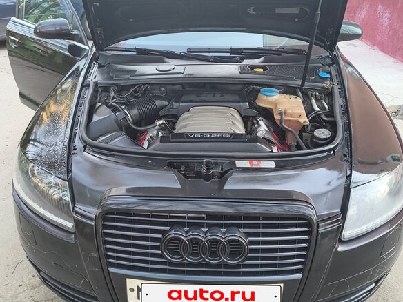 2004 Audi A6 III (C6), чёрный, 650000 рублей - вид 5