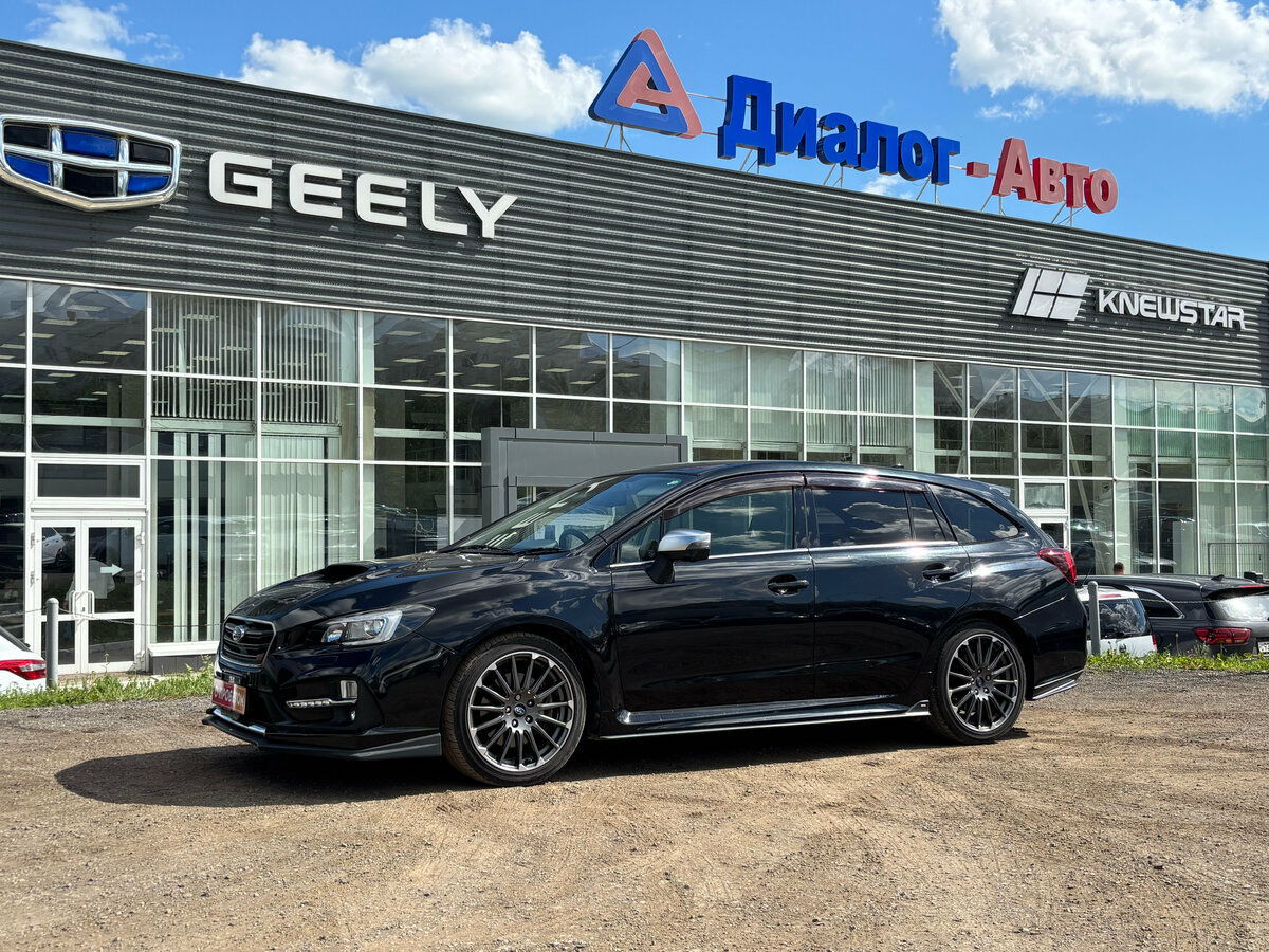 Открыть фотографии: Subaru Levorg I