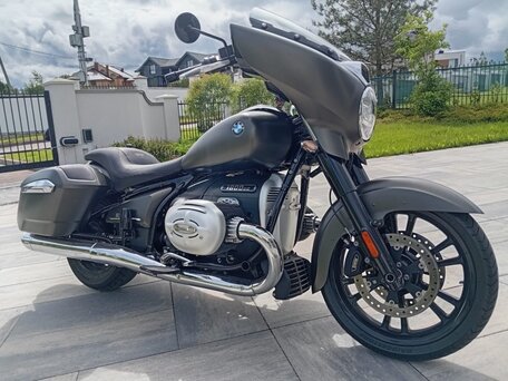 2022 BMW R 18 B, зелёный, 1590000 рублей, вид 2