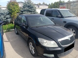 2011 Skoda Octavia II (A5) Рестайлинг, чёрный, 396000 рублей, вид 1
