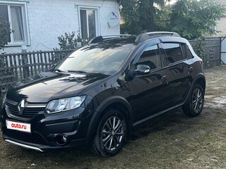 2016 Renault Sandero Stepway II, чёрный, 1000000 рублей, вид 3