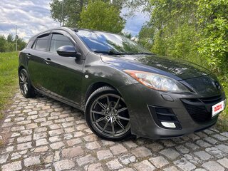 2010 Mazda 3 II (BL), серый, 989000 рублей, вид 5