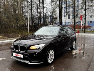 2014 BMW X1 18i I (E84) Рестайлинг, коричневый, 1330000 рублей, вид 2