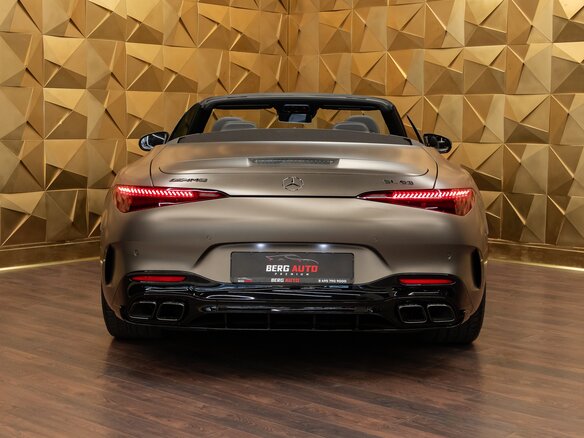 2023 Mercedes-Benz SL-Класс AMG 63 AMG IV (R232), серый - вид 3