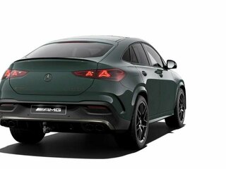 2026 Mercedes-Benz GLE Coupe AMG 53 AMG II (C167) Рестайлинг 2, зелёный, 23870856 рублей, вид 3