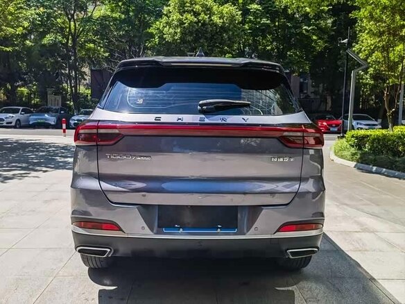 2022 Chery Tiggo 7 Plus I, серый, 1115000 рублей - вид 4