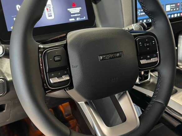 2026 Haval Dargo I Рестайлинг, чёрный - вид 12