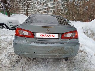 2008 Mitsubishi Galant IX Рестайлинг 2, серый, 450000 рублей, вид 2