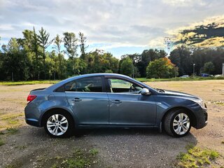 2013 Chevrolet Cruze I Рестайлинг, синий, 500000 рублей, вид 3
