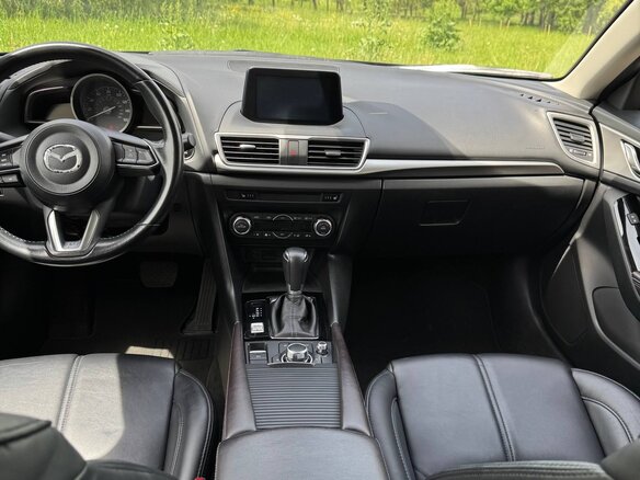 2016 Mazda 3 III (BM) Рестайлинг, серый, 1465800 рублей - вид 11