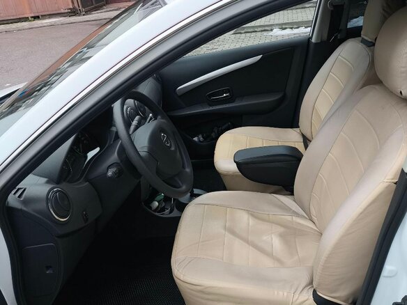 2017 Nissan Almera III (G15), белый, 1090000 рублей - вид 11