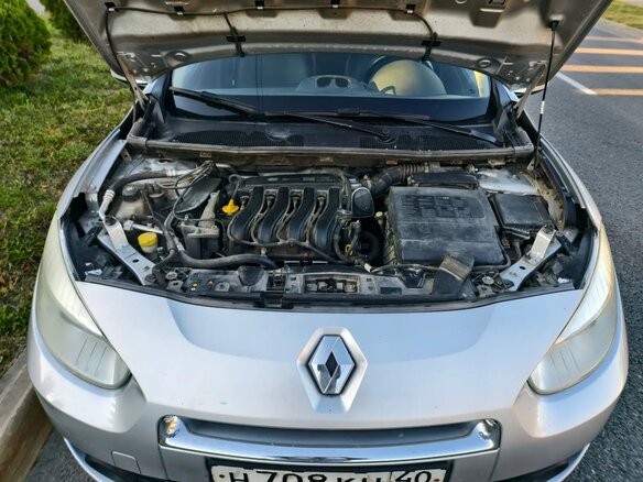 2012 Renault Fluence I, серебристый, 707000 рублей - вид 20