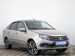 2021 Lada (ВАЗ) Granta I Рестайлинг, серый, 599000 рублей, вид 1