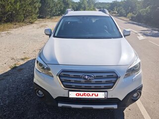 2017 Subaru Outback V, белый, 1900000 рублей, вид 2