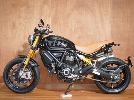 2021 Ducati Scrambler 1100, чёрный, 1400000 рублей, вид 1