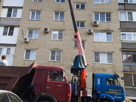 2007 КамАЗ 5511, красный, 1300000 рублей, вид 1