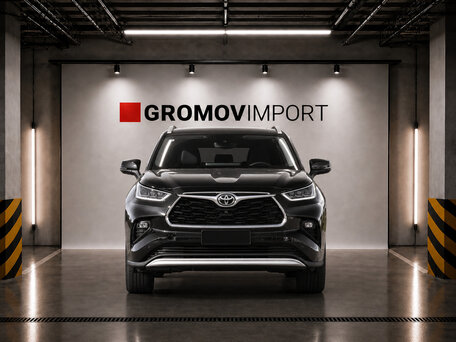 2026 Toyota Highlander IV (XU70), чёрный, 4749000 рублей, вид 2