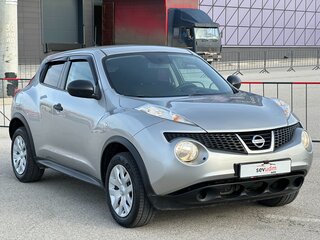 2013 Nissan Juke I, серебристый, 1097000 рублей, вид 3