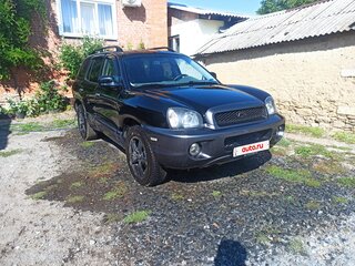 2000 Hyundai Santa Fe I, чёрный, 750000 рублей, вид 3